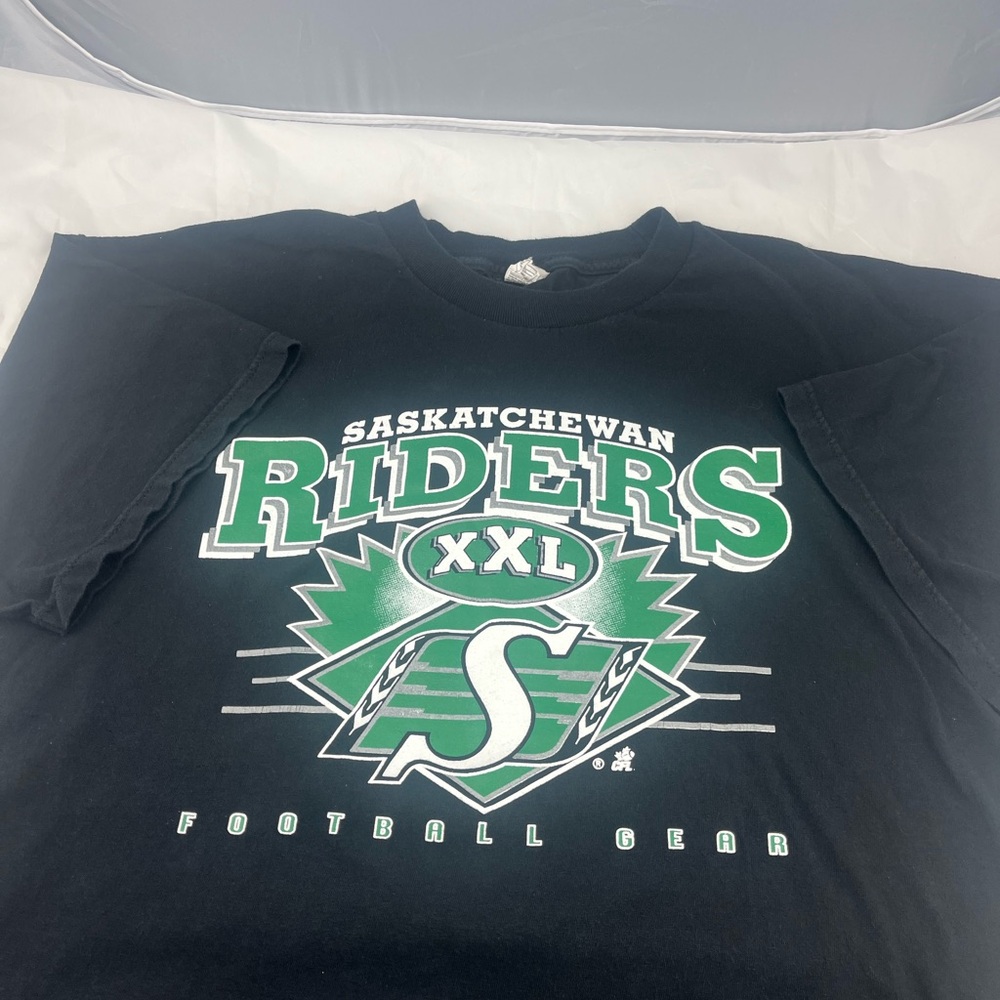 Saskatchewan RoughRiders Black T-Shirt XL
